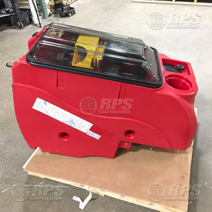 FactoryCat/Tomcat 175-4141W, Tank,Solution/Recovery,Red, XL Tank Complete