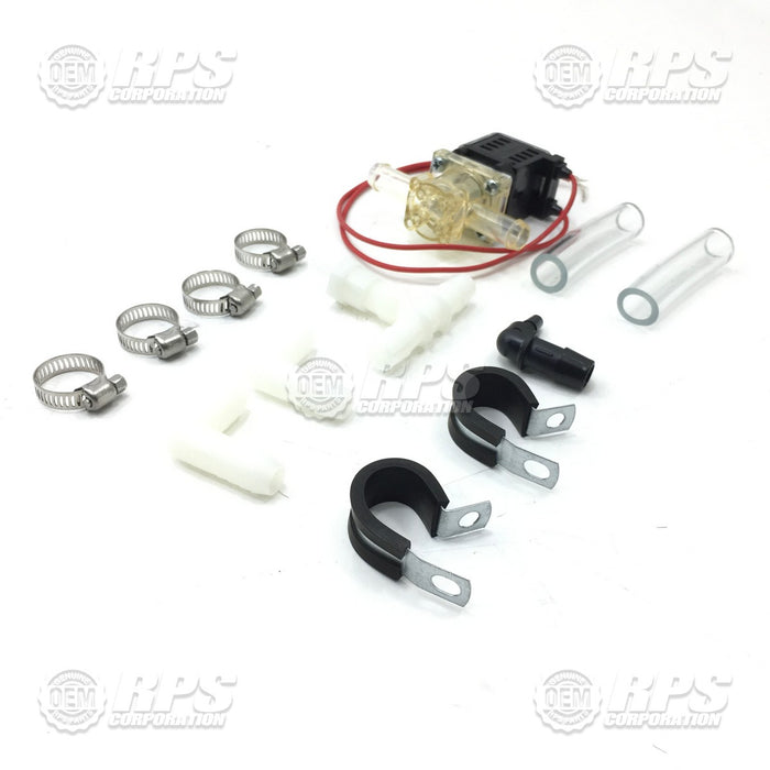 FactoryCat/Tomcat 175-4500D, Solenoid,Solution,1/2" Barb, 24V, Kit