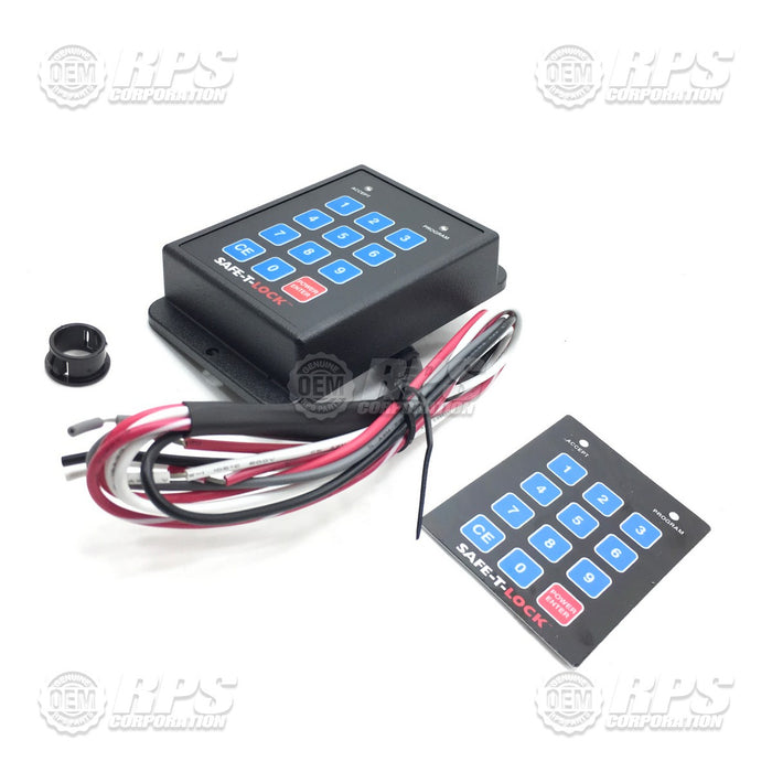 FactoryCat/Tomcat 175-6000, Touch Pad Security Lock