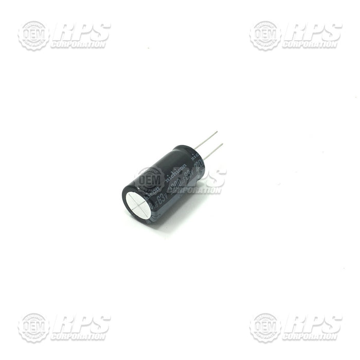FactoryCat/Tomcat 175-8800, Capacitor, 2200 uF, 63V, Radial Lead