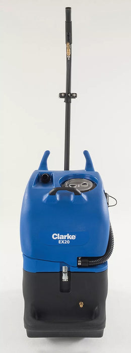 Clarke EX20, Carpet Extractor, 12.5 Gallon, 100 PSI, Hot or Cold Water