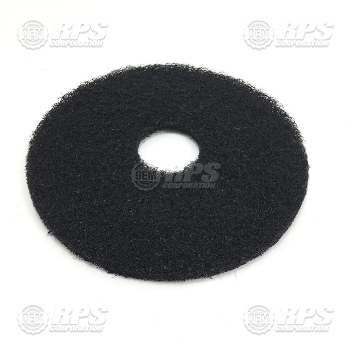 FactoryCat/Tomcat 18-422B, Floor Pads, 18" Black - Case of 5 pads