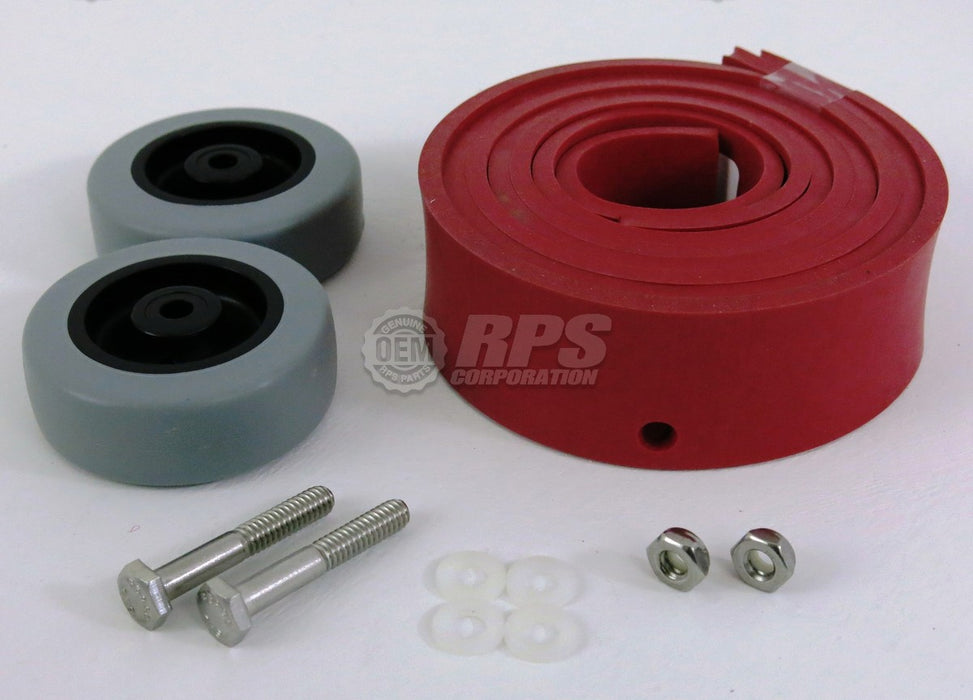 FactoryCat/Tomcat 180770L, Squeegee Rebuild Kit,Linatex Fits 34