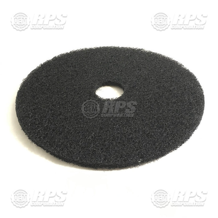 FactoryCat/Tomcat 19-422BB, Floor Pads, 19" Super Black - Case of 5 pads