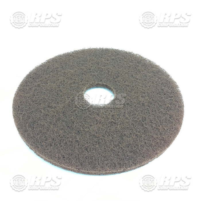 FactoryCat/Tomcat 19-422BR, Floor Pads, 19" Brown - Case of 5 pads