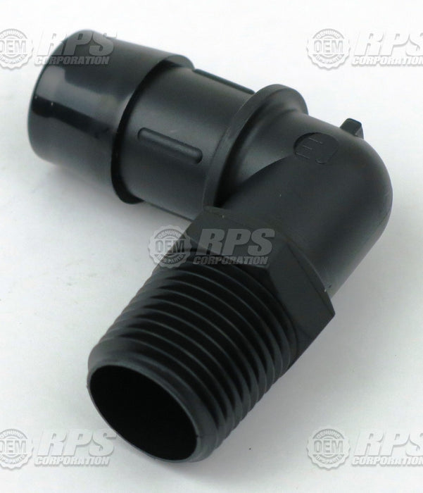 FactoryCat/Tomcat 190-5463, Elbow,.5"MNPTx.75"Barb
