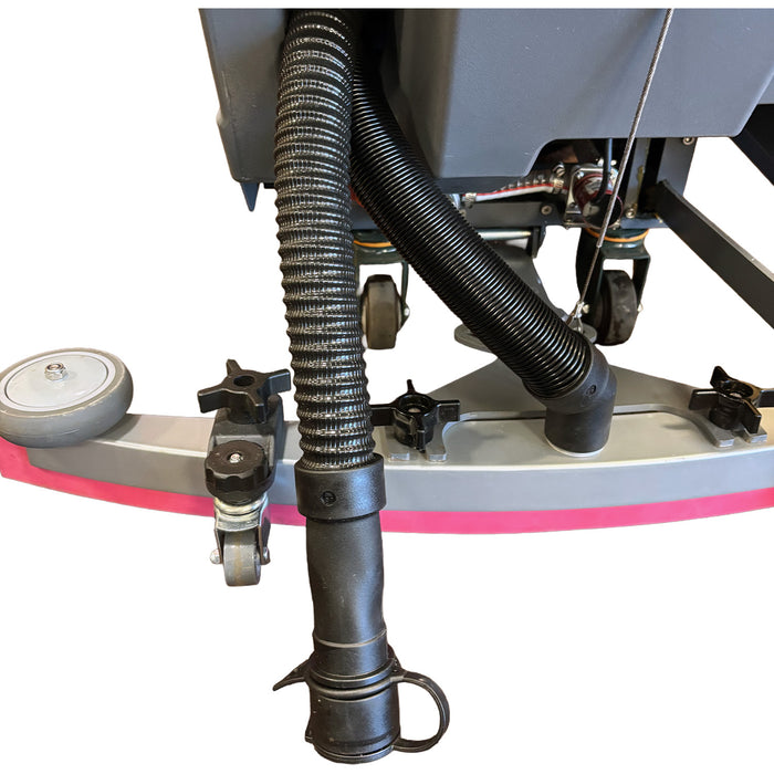 Walk Behind Floor Scrubber, 20", 16 Gallon, Battery, Pad Assist, Disk, 2/2/1 Warranty