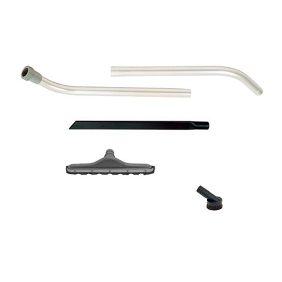 Proteam Hard Surface Tool w/ Scalloped & Flat Felt Brush Tool Kit