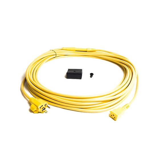 Proteam 50' Yellow Power Cord w/Strain Relief