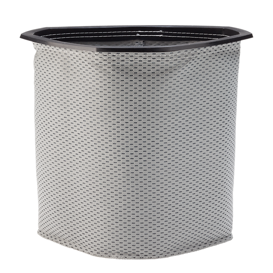 Proteam Case of 25 834072 6-Quart Micro Cloth Filters for Triangular Backpack Vacuums