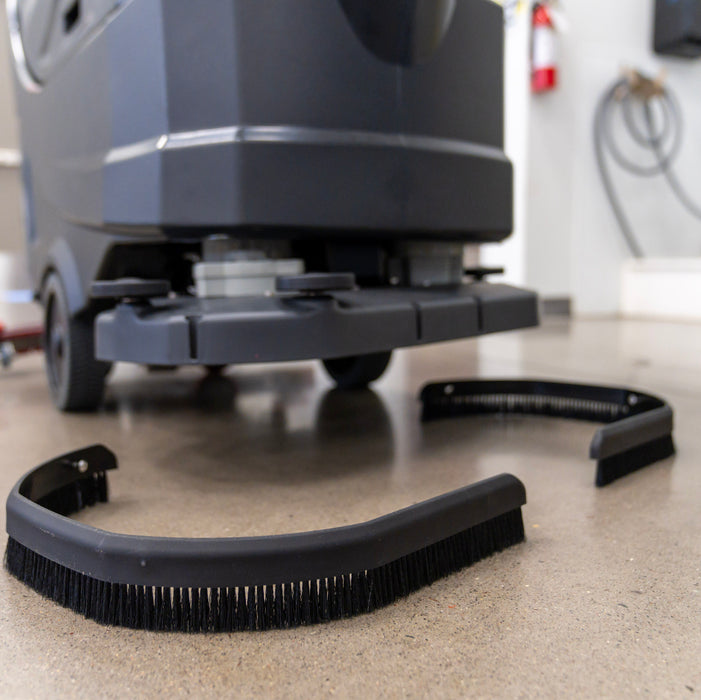 Walk Behind Floor Scrubber, 26", 22 Gallon, Battery, Self Propel, Disk, 3/3/1/1 Warranty