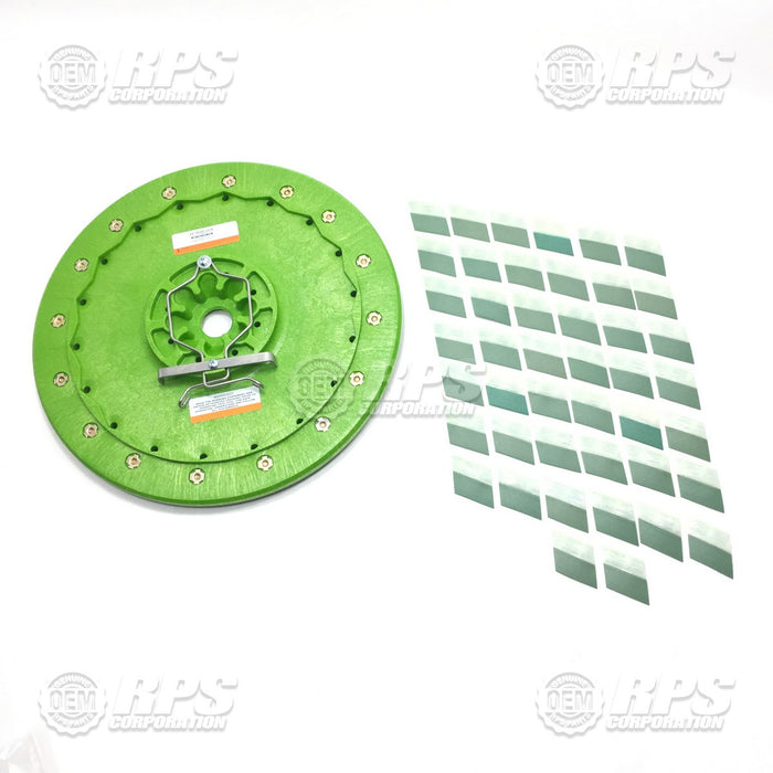 FactoryCat/Tomcat 20-382-0400POLYPT, 20" Diamabrush,Green Block,400 Grit - Green