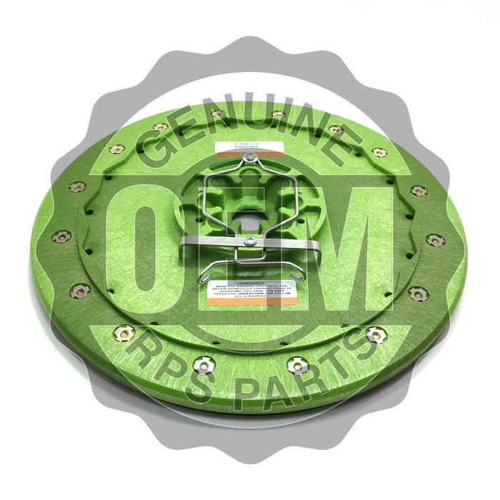 FactoryCat/Tomcat 20-382BLOCK, 20" Green Block Diamabrush And Retainer