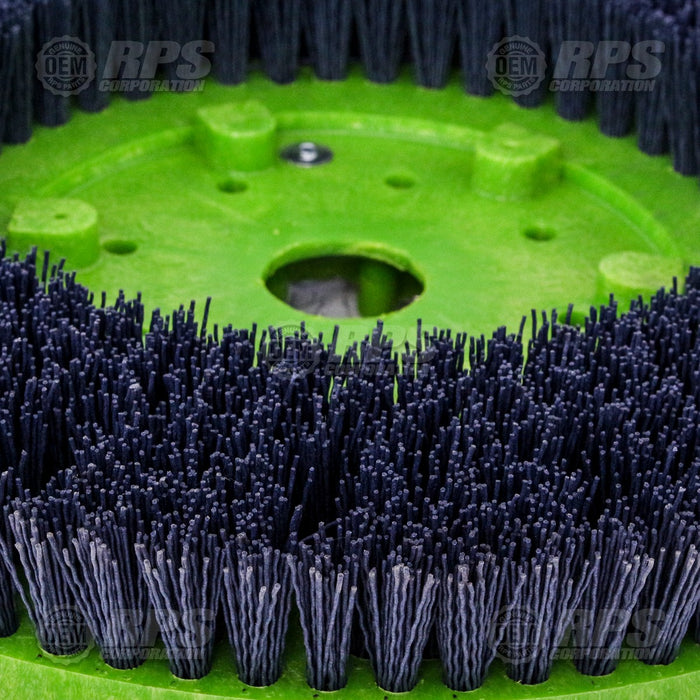 FactoryCat/Tomcat 20-382C, Brush,Midi-Grit,20", 8-Lobe Green