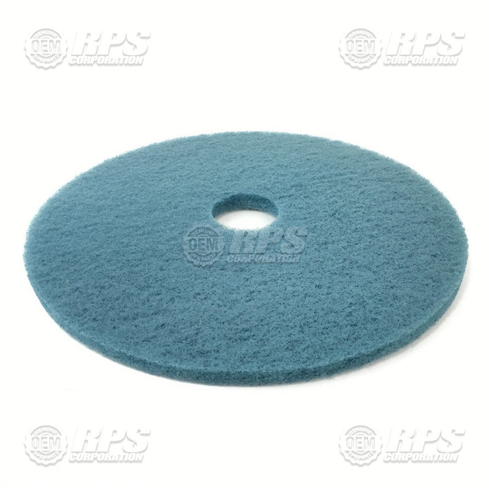 FactoryCat/Tomcat 20-402320, 20" Burnisher Pad, Aqua (Case of 5)