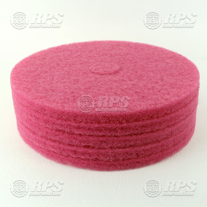 FactoryCat/Tomcat 20-402420, 20" Burisher Pad, Pink (Case of 5)