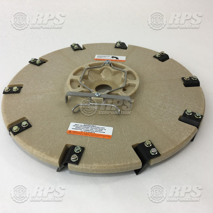 FactoryCat/Tomcat 20-425-0025MECCWMT, 20" Diamabrush, Mastic,25 Grit Counter Clockwise