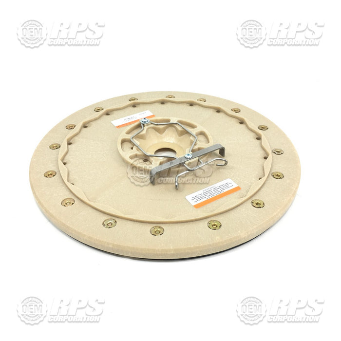 FactoryCat/Tomcat 20-425BLOCK, 20" Tan Block Diamabrush And Retainer