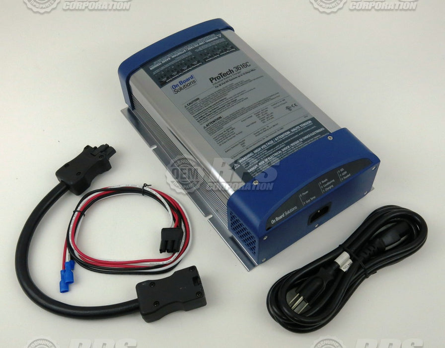 FactoryCat/Tomcat 200-2446, Charger,On-Board,OBS,36v,16a HW,Universal-Wet/AGM