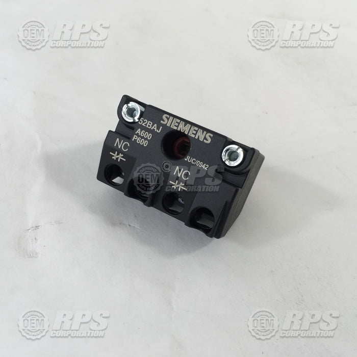 FactoryCat/Tomcat 200-302, Belly Button Contact Block 2 Terminal Noramlly Closed-MOM