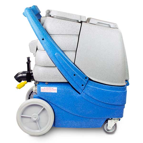 EDIC Galaxy 2000, Carpet Extractor, 12 Gallon, 500 PSI Adjustable, Dual 3 Stage Vac Motors, 5 Year Warranty