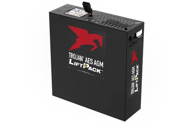 Trojan AES AGM LiftPack™ Battery Pack SYS00597, Raymond, Hyster, Yale, Toyota