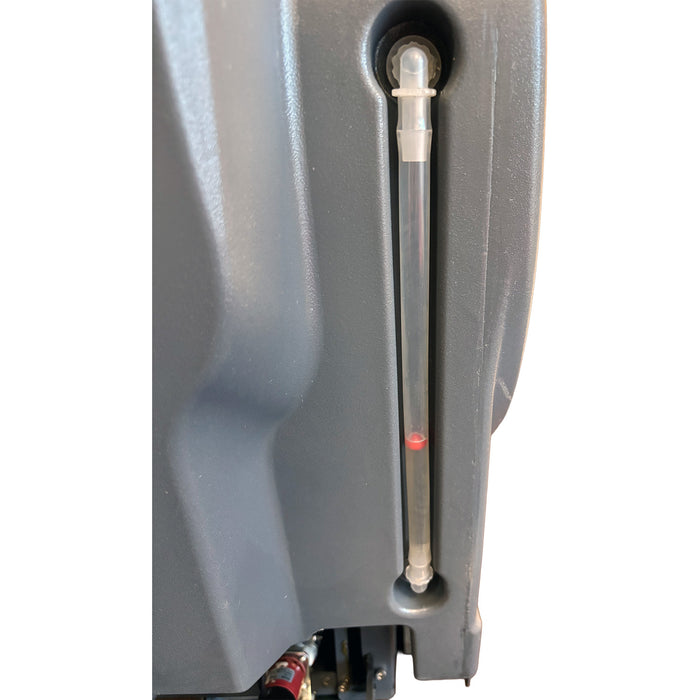 Walk Behind Floor Scrubber, 20", 16 Gallon, Battery, Pad Assist, Disk, 2/2/1 Warranty