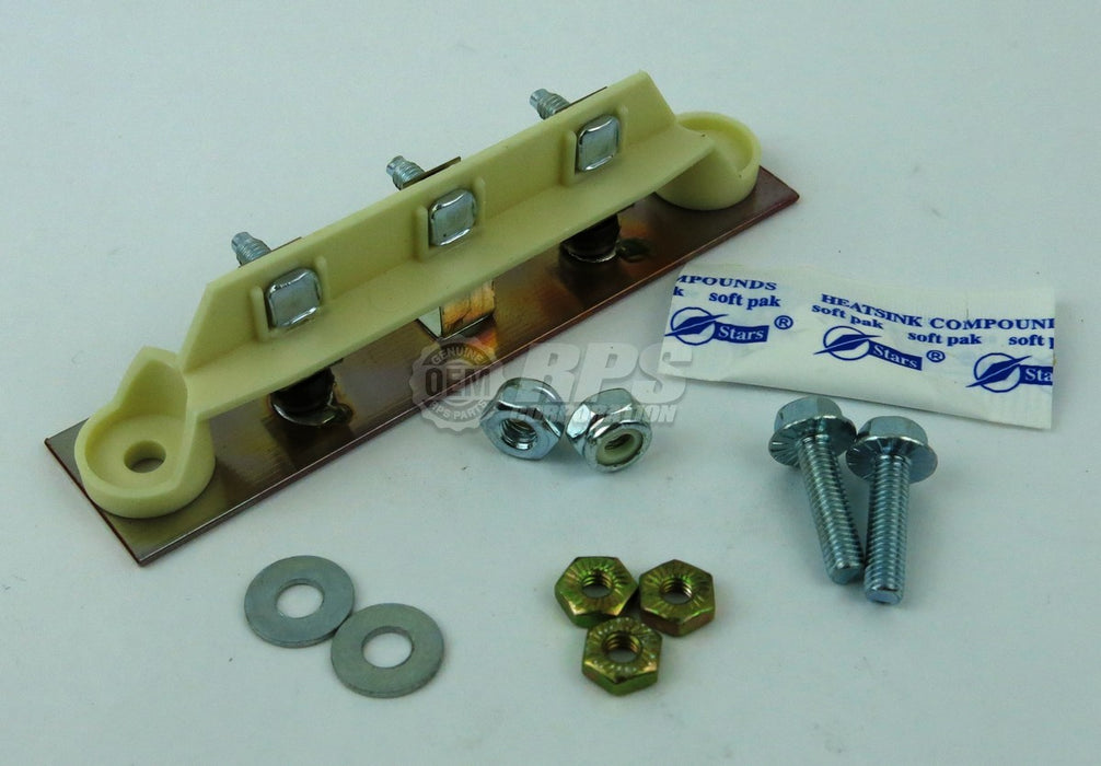 FactoryCat/Tomcat 21-2445, Heatsink Assembly with Diodes