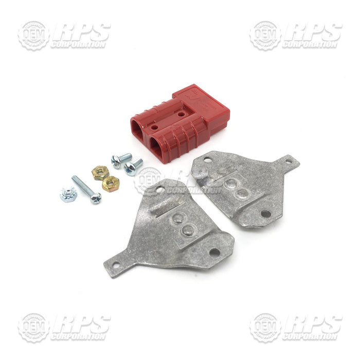 FactoryCat/Tomcat 21-2452, Plug Assembly DC Red 50