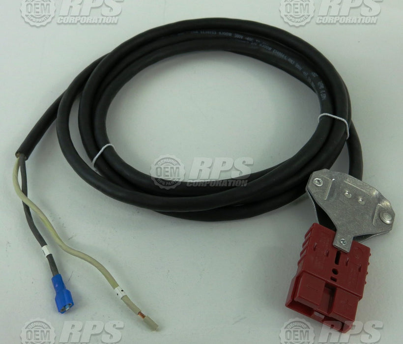 FactoryCat/Tomcat 21-2454, Cordset, DC, 12/2,  Red 50 Am Anderson