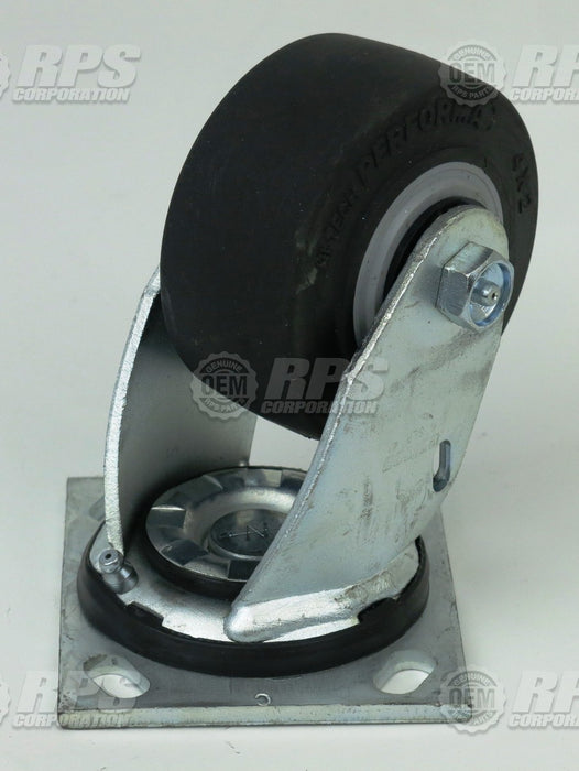 FactoryCat/Tomcat 21-3022, Caster Black Performa Wheel