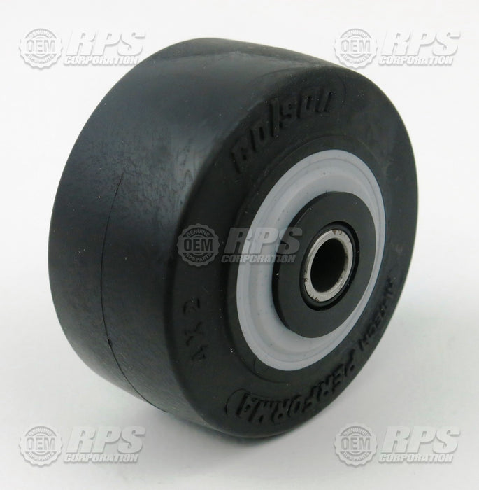 FactoryCat/Tomcat 21-3023, Replacement Caster Black Perfo