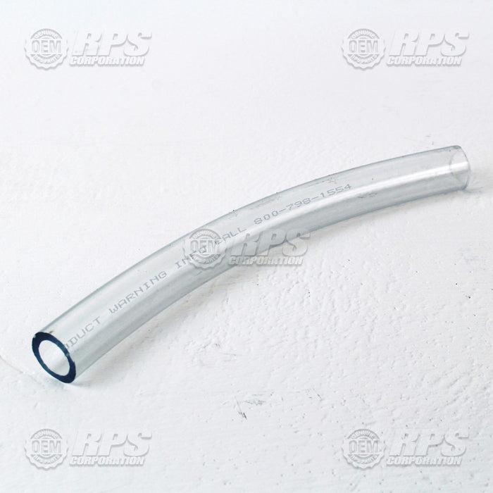FactoryCat/Tomcat 21-4030, Clear Hose 1/2 PVC Sold by the Foot, order 100 ft increments