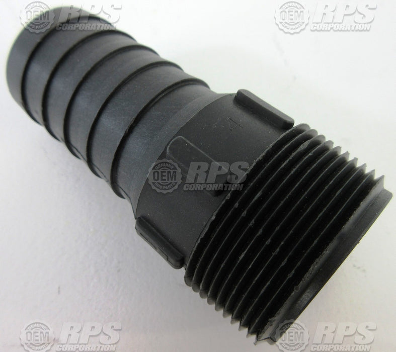 FactoryCat/Tomcat 21-4075, 1-1/2 NPT - 1-1/2 Hose Barb