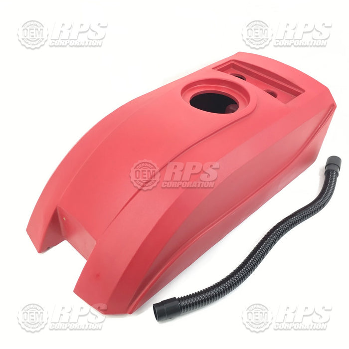 FactoryCat/Tomcat 21-7010, Tank-Recovery-Red Includes Vac Hose
