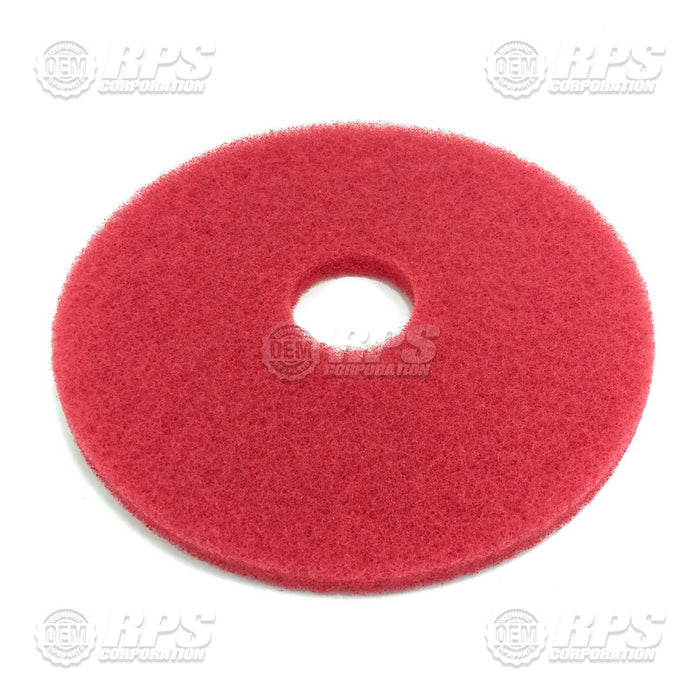 FactoryCat/Tomcat 22-422R, Floor Pads, 22" Red - Case of 5 pads