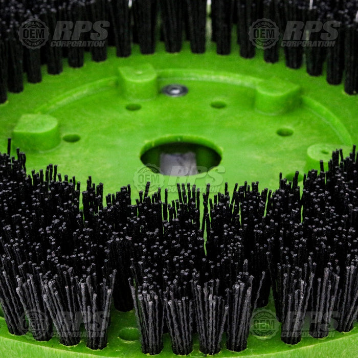 FactoryCat/Tomcat 23-382S, Brush,Tough-Grit,23", 8-Lobe Green
