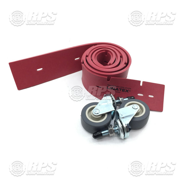 FactoryCat/Tomcat 433-721L, Squeegee Kit, Premium, Fits 33" Stack Frame