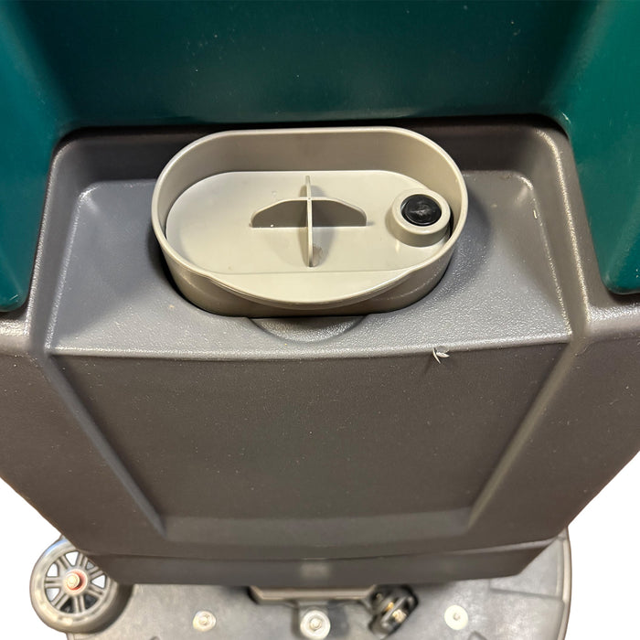 Walk Behind Floor Scrubber, 20", 16 Gallon, Battery, Pad Assist, Disk, 2/2/1 Warranty