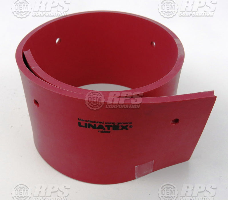 FactoryCat/Tomcat 250-1139L, Wiper,Shroud,Linatex
