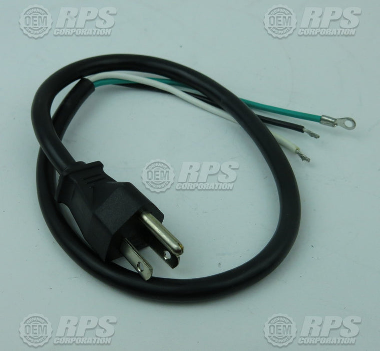 FactoryCat/Tomcat 250-2441AC, AC Cord/pigtail  For Quck Charge Charger Cord 16/3 AC Power Male