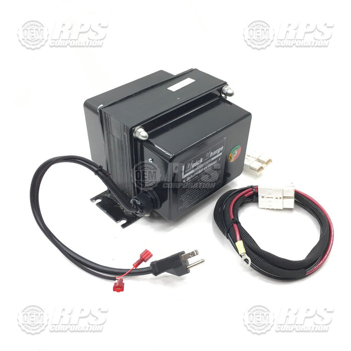 FactoryCat/Tomcat 250-2441D, Charger,Onboard,Quick,36V,25A HW,110V/60H-Wet