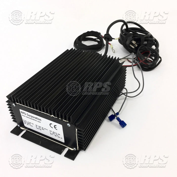 FactoryCat/Tomcat 250-2445, Charger,Onboard,SPE,36v,25a HW,Universal-Wet/AGM, IEC Cord