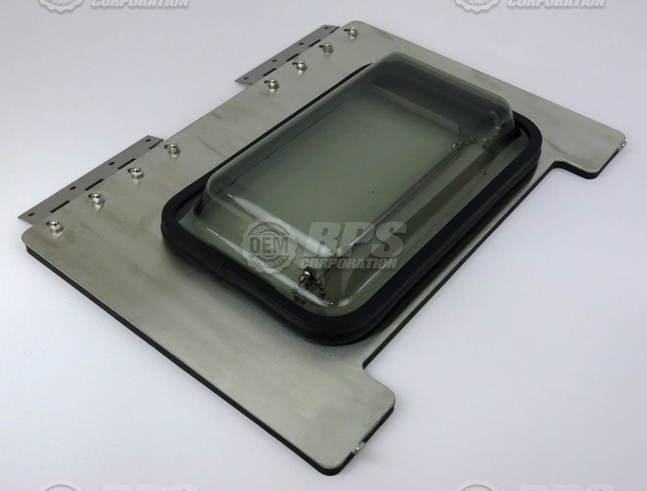 FactoryCat/Tomcat 250-4051C, Lid,Recovery,Stainless Complete Assembly