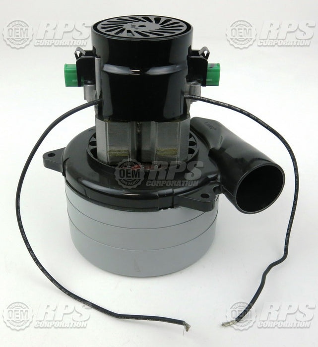 FactoryCat/Tomcat 250-5250, Motor,Vacuum,1HP,36V,  3 Stage w/out Inlet Tube