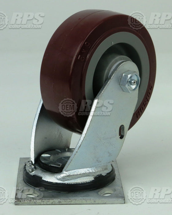 FactoryCat/Tomcat 253-0130, Caster,5", Red
