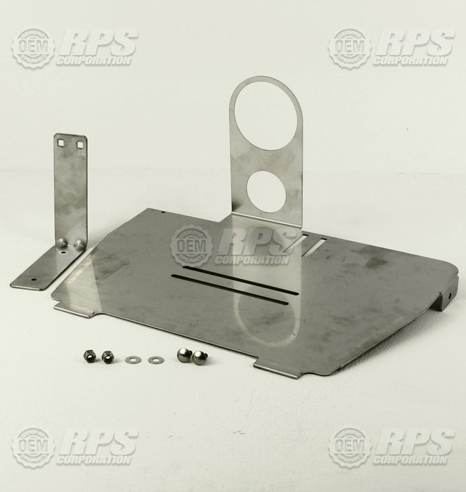 FactoryCat/Tomcat 253-1130D, Baffle,Stainless/ w/Holder