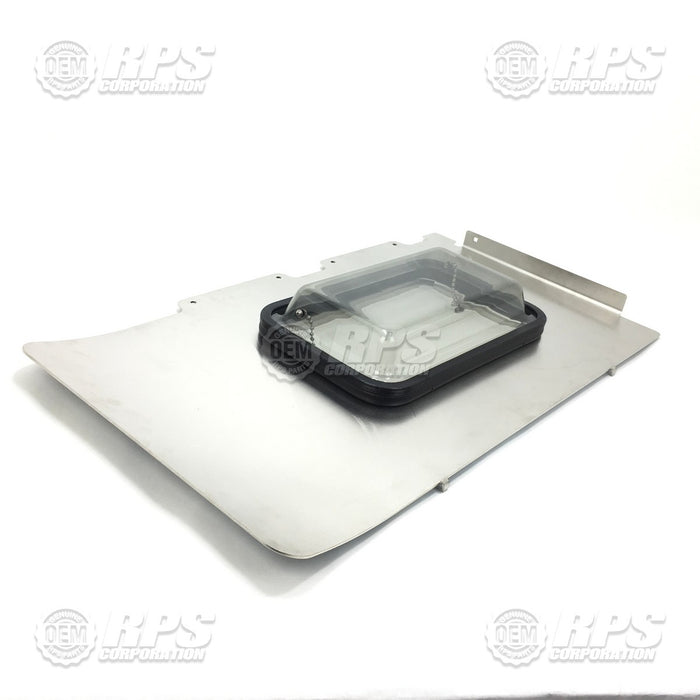 FactoryCat/Tomcat 253-1400D, Lid,Tank,Stainless W/Clear Lid