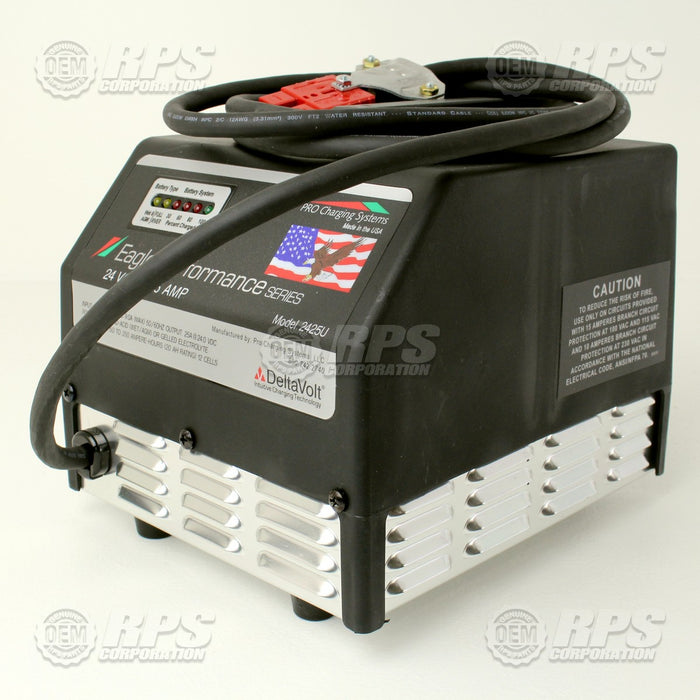 FactoryCat/Tomcat 253-2447JPN, Charger,Console,ProCh,24V,25A R50,Universal-Japan Version
