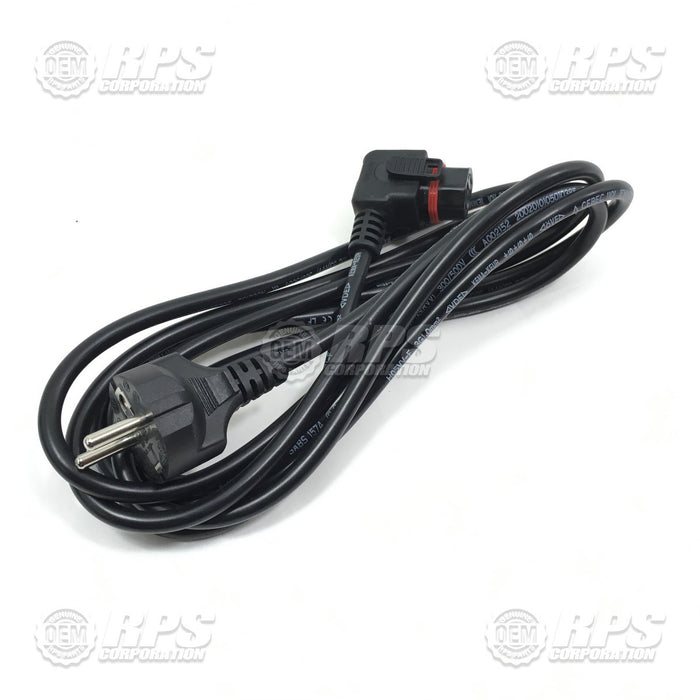 FactoryCat/Tomcat 253-2471, Power Cord,TYPE E, Germany 90 Degree Weather Pack Receptical